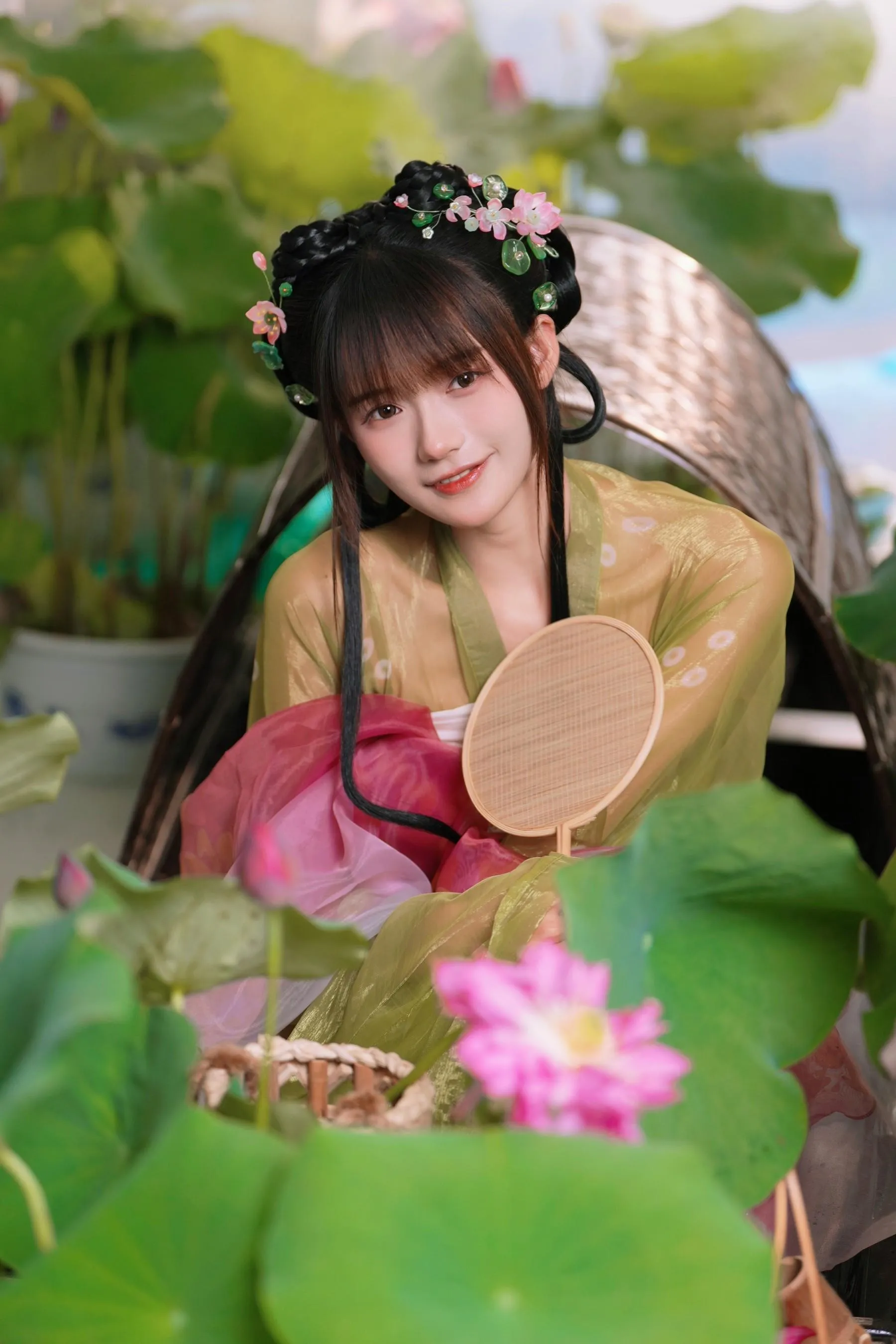 兔子Zzz不吃胡萝卜 – NO.108 浮香花谷 [55P]插图8